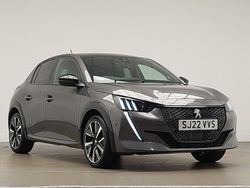 Grey Used 2022 Peugeot 208 Premium Hatchback | £14,498 (Fair price)