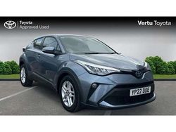 Used 2022 Toyota C-HR SUV | £18,459 (Good price)
