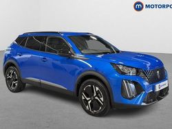 Blue Used 2024 Peugeot 2008 Allure SUV | £16,049 (Fair price)