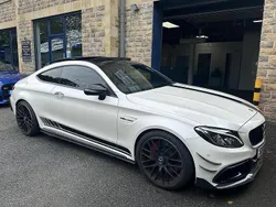 White Used 2017 Mercedes C63S AMG Premium Coupe | £34,995 (Fair price)