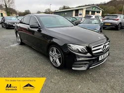 Black Used 2016 Mercedes E220 AMG line Sedan | £14,995 (Expensive)