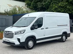 White Used 2023 Maxus V90 Van | £13,495 (Fair price)