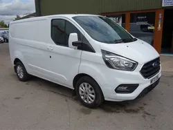 White Used 2022 Ford Transit Custom | £17,995 (A bit pricey)