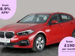 Red Used 2020 BMW 118 Impressive Hatchback | £15,076 (Super price)