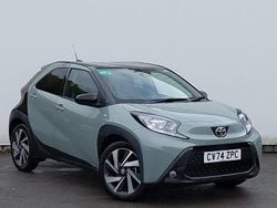 Green Used 2024 Toyota Aygo X SUV | £16,998