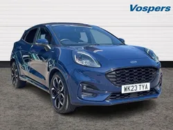 Blue Used 2023 Ford Puma ST-Line X SUV | £17,990 (Fair price)