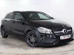 Black Used 2017 Mercedes A200 AMG line Hatchback | £10,975 (Good price)