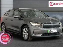Grey Used 2023 Skoda Enyaq iV ecoSuite SUV | £19,750 (Fair price)
