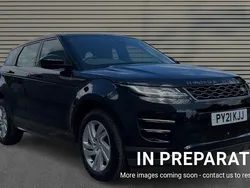 Black Used 2021 Land Rover Range Rover evoque R-Dynamic Hatchback | £22,432 (Expensive)