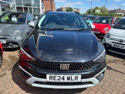 Black Used 2024 Fiat Tipo Garmin Hatchback | £22,995