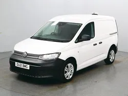 White Used 2021 VW Caddy MPV | £10,990 (Super price)