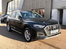 Black Used 2022 Audi Q5 Sport SUV | £26,500 (Good price)