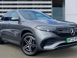 Grey Used 2022 Mercedes EQA300 AMG line SUV | £24,696 (Fair price)
