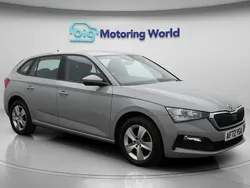 Grey Used 2022 Skoda Scala SE Hatchback | £12,550 (Fair price)