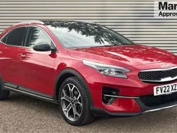 Red Used 2022 Kia XCeed 4 SUV | £16,632 (Good price)