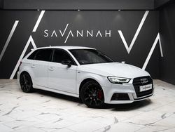 White Used 2018 Audi A3 Sportback Black Edition Hatchback | £13,690 (Fair price)