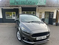 Grey Used 2016 Ford S-MAX Sport MPV | £10,499 (Good price)