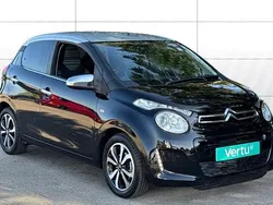 Black Used 2017 Citroën C1 Flair Hatchback | £6,014 (Fair price)