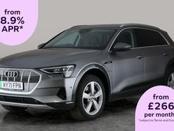 Grey Used 2021 Audi e-tron Comfort SUV | £18,351 (Super price)