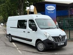 White Used 2016 Renault Master Business Van | £10,990 (A bit pricey)