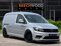 Silver Used 2016 VW Caddy Maxi Highline MPV | £17,000