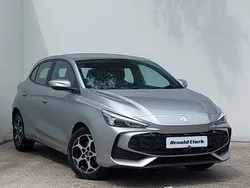 Silver New 2025 MG MG3 SE Hatchback | £14,998 (Good price)