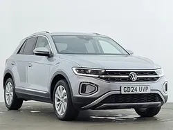 Silver Used 2024 VW T-Roc Style SUV | £24,698 (Fair price)
