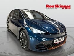 Blue Used 2023 Cupra Born Hatchback | £22,999 (A bit pricey)
