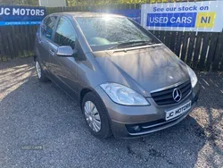 Grey Used 2011 Mercedes A160 Classic Hatchback | £3,995 (Fair price)