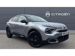 Grey Used 2021 Citroën C4 PureTech Hatchback | £11,163 (Fair price)