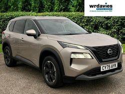 New 2025 Nissan X-Trail N-Connecta SUV | £32,999 (Fair price)