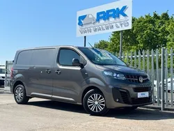 Grey Used 2020 Vauxhall Vivaro Sportive Van | £9,588 (Fair price)
