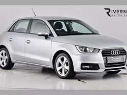 Silver Used 2016 Audi A1 Sport Hatchback | £11,795 (Fair price)