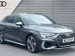 Grey Used 2022 Audi S3 Comfort Hatchback | £29,986 (Fair price)