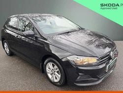 Black Used 2020 VW Polo SE Hatchback | £10,995 (Fair price)