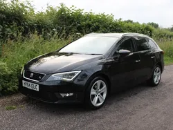 Black Used 2014 Seat Leon FR Estate | £5,995 (Fair price)