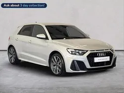 Silver Used 2025 Audi A1 S-Line Hatchback | £25,473 (Fair price)