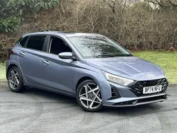 Meta blue Used 2024 Hyundai i20 Ultimate Hatchback | £21,495 (Expensive)