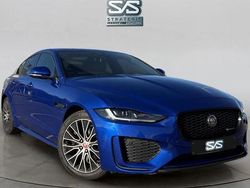 Blue Used 2020 Jaguar XE R-Dynamic Sedan | £18,490 (Fair price)