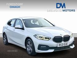 White Used 2021 BMW 116 Hatchback | £16,789 (A bit pricey)