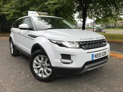 White Used 2015 Land Rover Range Rover evoque Pure Estate | £9,350 (Good price)