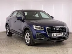Blue Used 2021 Audi Q2 SUV | £14,495 (Good price)