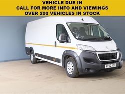 White Used 2022 Peugeot Boxer Van | £17,940 (A bit pricey)