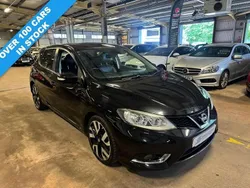 Black Used 2016 Nissan Pulsar Tekna Hatchback | £4,190 (Fair price)