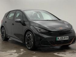 Midnight black New 2025 Cupra Born e-Boost Hatchback | £25,980 (Good price)