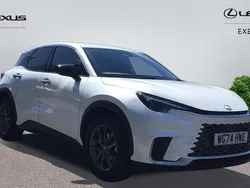 Sonic white Used 2023 Lexus LBX SUV | £29,990 (Good price)