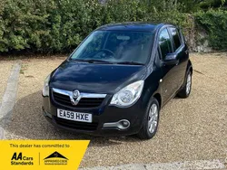 Black Used 2009 Vauxhall Agila Design Edition MPV | £2,499 (Fair price)