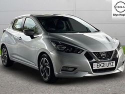 Silver Used 2021 Nissan Micra Acenta Hatchback | £10,984 (Fair price)