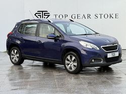 Blue Used 2014 Peugeot 2008 Active SUV | £5,195 (Good price)