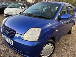 Blue Used 2006 Kia Picanto LX Hatchback | £2,999 (Fair price)